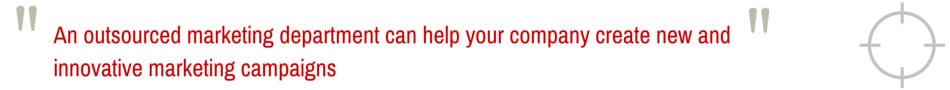 Outsourced marketing campaigns