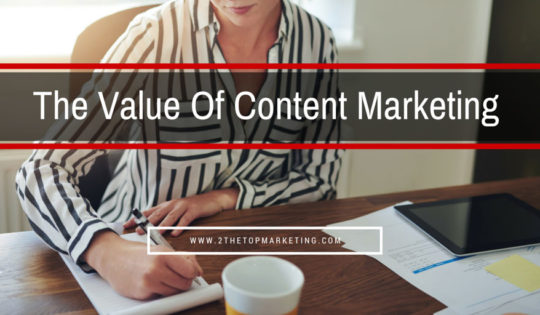 Why Every Business Should Engage In Content Marketing