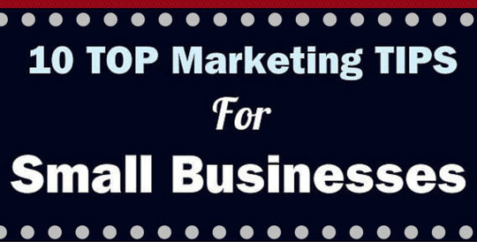 Infographic With Marketing Tips